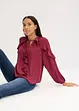 Blouse à volants, bonprix