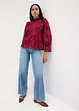 Blouse brodée, bonprix