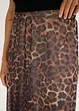 Jupe midi en mesh doux, bonprix