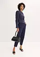 Blazer court et texturé à épaulettes, bonprix