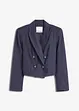 Blazer court et texturé à épaulettes, bonprix