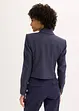 Blazer court et texturé à épaulettes, bonprix
