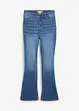 Jean bootcut taille haute, bonprix