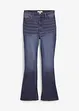 Jean bootcut taille haute, bonprix