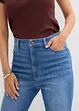 Jean bootcut taille haute, bonprix