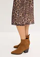 Robe midi en mesh doux, bonprix