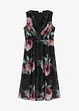 Robe midi en mesh doux, bonprix
