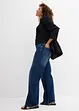 Jean droit, taille mi-haute, bonprix