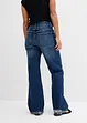Jean droit, taille mi-haute, bonprix