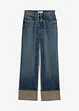 Jean droit, taille haute, bonprix