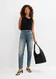 Jean mom taille haute, bonprix