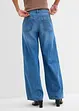 Jean Wide Leg taille mi-haute, bonprix