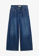 Jean Wide Leg taille mi-haute, bonprix