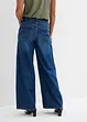 Jean Wide Leg taille mi-haute, bonprix