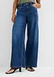 Jean Wide Leg taille mi-haute, bonprix