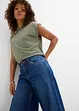 Jean Wide Leg taille mi-haute, bonprix