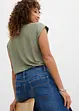 Jean Wide Leg taille mi-haute, bonprix