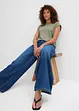 Jean Wide Leg taille mi-haute, bonprix