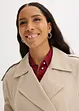 Veste trench, bonprix
