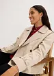Veste trench, bonprix