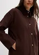 Veste en twill avec col en velours côtelé, bonprix
