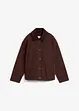 Veste en twill avec col en velours côtelé, bonprix