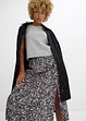 Jupe midi en viscose, bonprix