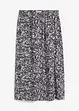 Jupe midi en viscose, bonprix