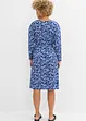 Robe en jersey crêpe gaufré, bonprix