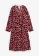 Robe en jersey crêpe gaufré, bonprix