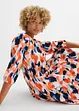 Robe-tunique en crêpe gaufré, bonprix