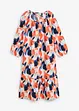 Robe-tunique en crêpe gaufré, bonprix