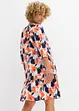 Robe-tunique en crêpe gaufré, bonprix