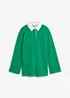 Polo en interlock, bonprix