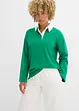 Polo en interlock, bonprix