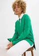 Polo en interlock, bonprix