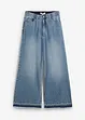 Jean large taille haute, raccourci, bonprix