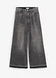 Jean large taille haute, raccourci, bonprix