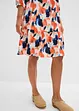 Robe-tunique en crêpe gaufré, bonprix