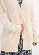 Gilet long en maille, bonprix