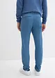 Pantalon droit à pinces en twill de coton, Regular, bonprix