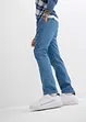 Pantalon droit à pinces en twill de coton, Regular, bonprix