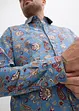 Chemise habillée 100% coton, slim, bonprix