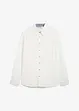 Chemise habillée 100% coton à détails contrastants, regular, bonprix