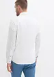 Chemise habillée 100% coton à détails contrastants, regular, bonprix
