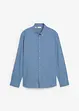 Chemise 100% coton avec applications coudes, bonprix