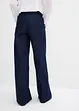 Jean large taille haute, super doux, bonprix