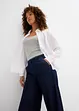 Jean large taille haute, super doux, bonprix