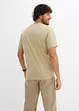 T-shirt 100% coton à l’imprimé minimaliste, bonprix
