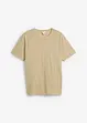 T-shirt 100% coton à l’imprimé minimaliste, bonprix